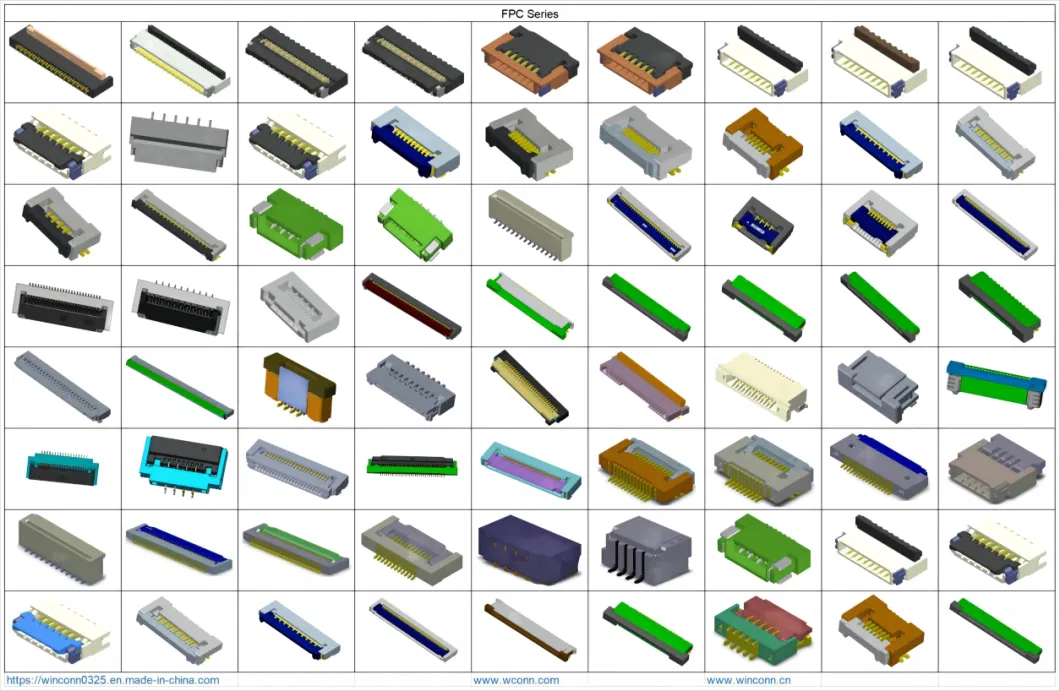 ATX;Btx;Pin Box Female Male Round Header;FPC;FFC;Lvds;IC Socket;RJ45;USB;1394;DIN;HDMI;Pcie;SATA;Wtb;Btb;Wtw;RF;D-SUB;DVI;Ngff;M2;SIM;Battery;Pogo Pin Connector