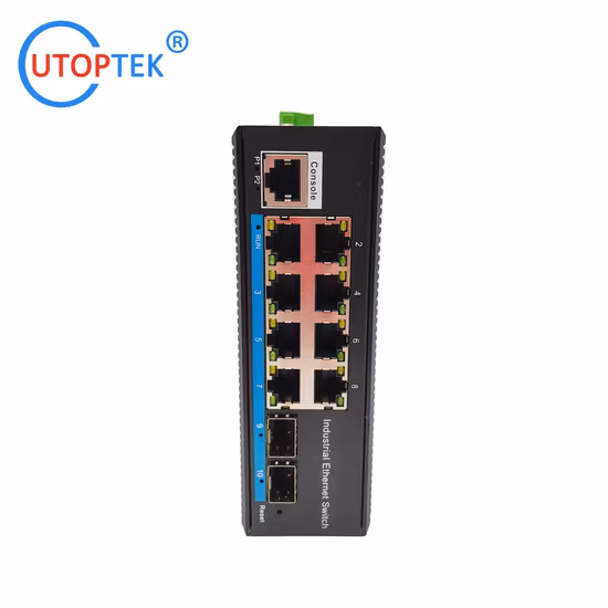 Switch Gigabit Ethernet OEM 2 SFP a 8 porte Non